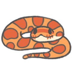 コーンなスネーク達3。