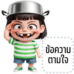 Message Stickers: TaKob the Playful