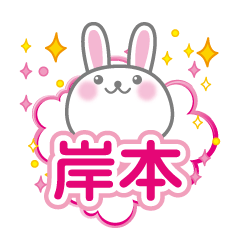 Cute Rabbit Conversation for kishimoto
