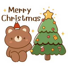 Mimi Bear Christmas & New Year