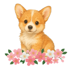 Polite large characters