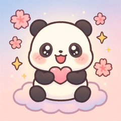 ふわふわパンダの毎日