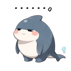 Sulky Shark (What Adults Really Feel)