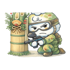 SABAGE Baby Cloud New Year Stamps