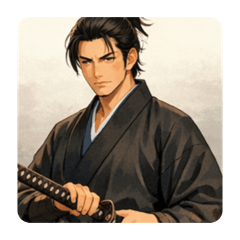 サムライ、ジョージ！