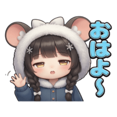 Emotion-Light Mofu Hammy