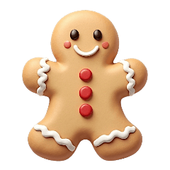 คุกกี้คริสต์มาส_3D-style