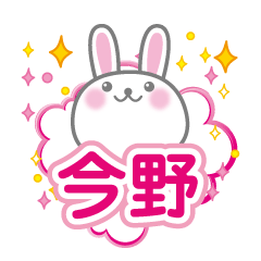 Cute Rabbit Conversation for konno