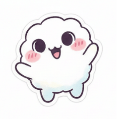 Kumomaru the Fluffy Cloud