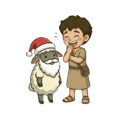 David the shepherd : Christmas & winter