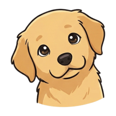 Little Golden! The Many-Moods Fluff Ball