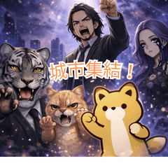 動物園HAP成員貼圖