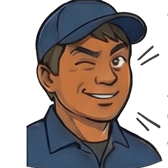 Minamura Farm Boss Original Sticker