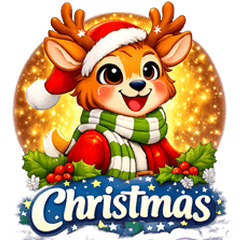 Christmas Reindeer 2