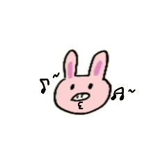 Every day of the Pink Rabbit