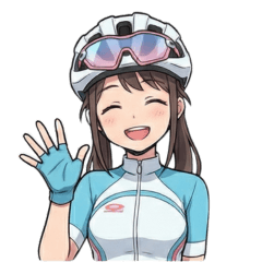 ロードバイク女子　スタンダードVer