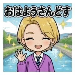 Gangiri gal Ganki Mari's Kyoto dialect