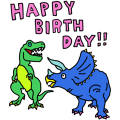 恐竜スタンプ がおーーー Line スタンプ Line Store 恐竜スタンプ がおーーー Line スタンプ Line Store