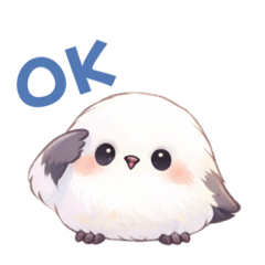 Shimaenaga Cute Daily Stickers