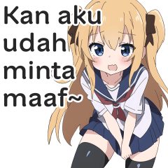 Stiker Percakapan Sehari-hari Siswa SMA8