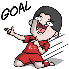 แบ๊ว ฟุตบอล ทีมสีแดง