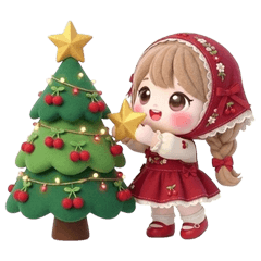 n'fahsai : christmas & new year <3