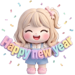 น้องรินะ : สวัสดีปีใหม่