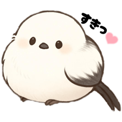 Long-tailed Tit "SHIMACHAN"