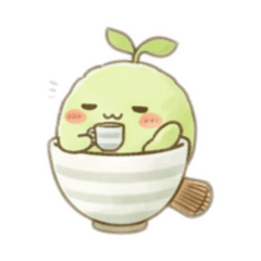 A breath of relief with matcha's fairy