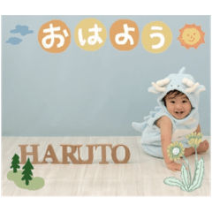 HARUTO FIRST Birthday