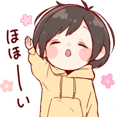 女の子のスタンプ 7 Line スタンプ Line Store