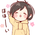 Hono Bono おんなのこのスタンプ Line スタンプ Line Store Hono Bono おんなのこのスタンプ Line スタンプ Line Store