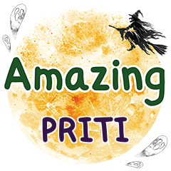 PRITI Amazing One word e