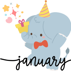 JANuary BD'Gift