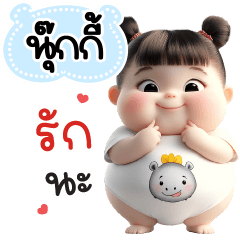 ชื่อ"นุ๊กกี้" สวยเด้ง