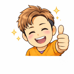 Daily Cute Character Stickers