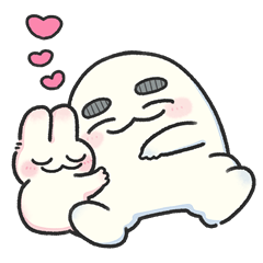 I love you so much sticker