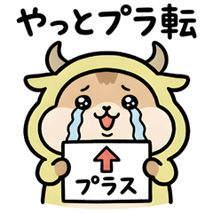 Fortune Hamster - Investor Stickers