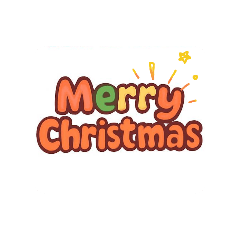 Colorfuh Merry Christmas