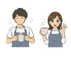 Kokatsu Days: Simple Life Stickers