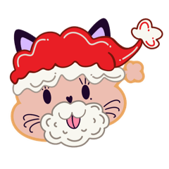 CatCloudy Christmas And Happy New Year