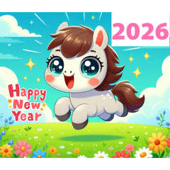 Happy New Year  2026