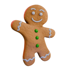 おいしいジンジャーブレッドマン