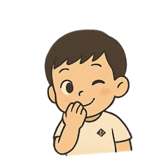 日常小男孩｜8款心情動作貼圖（無文字版）
