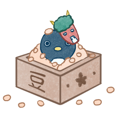 Penchan Spring Seasonal Division Stamp