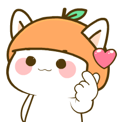 Bubu Orange 2 : Pop-up stickers