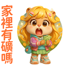 土撥鼠少女波波的職場對話