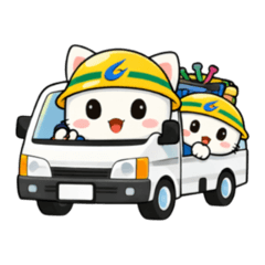 Mi-chan the Electrician Cat