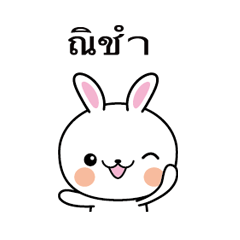 Rabbit Sticker 113