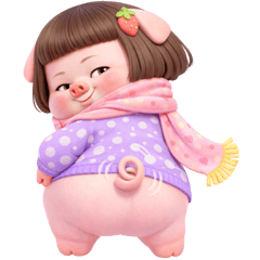 Bob the Chubby Pig 5 TW